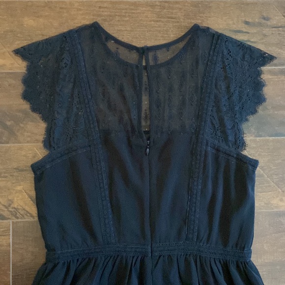 H&M - Lace Dress - Black - Small - Picture 5 of 5